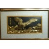 純手工雕刻畫、銅雕畫、紀念禮品熱銷-大展宏